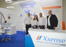 The XSense team from Israel.